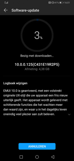 Huawei P30 Pro EMUI 10 beta