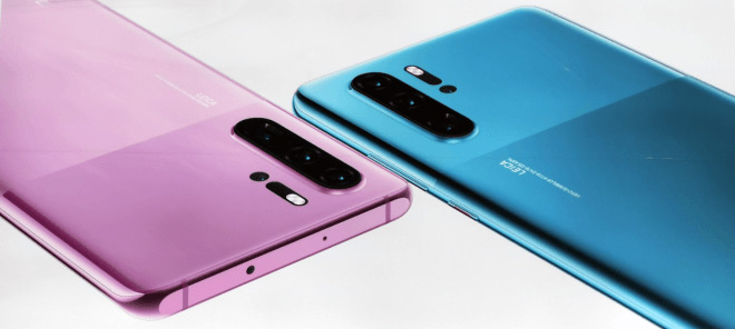 Huawei P30 Pro kleuren