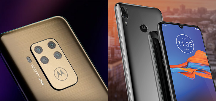 Motorola one zoom e6 plus header