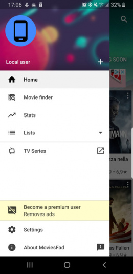 Moviesfad app