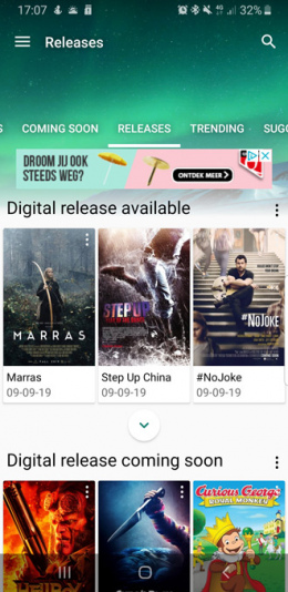 Moviesfad app