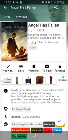 Moviesfad app