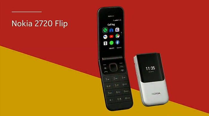 Nokia 2720 Flip