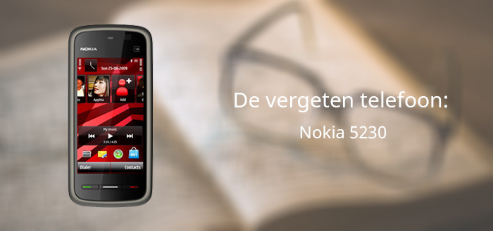 Nokia 5230 vergeten header