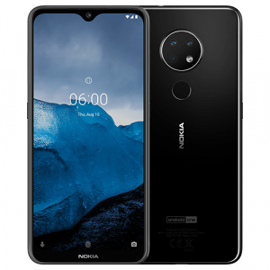 Nokia 6.2 zwart