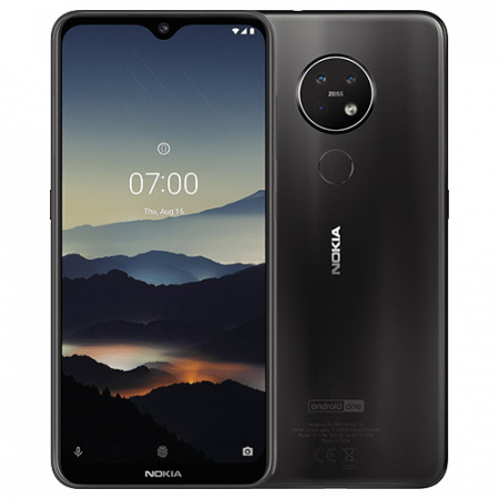 Nokia 7.2 zwart