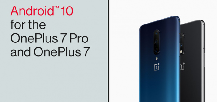 OnePlus 7 en 7 Pro: Android 10 met OxygenOS 10 wordt vanaf nu uitgerold