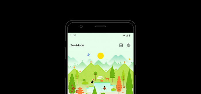 OnePlus zet ‘Zen Mode’ app in de Google Play Store