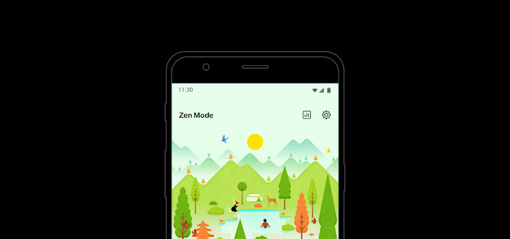 OnePlus Zen Mode header