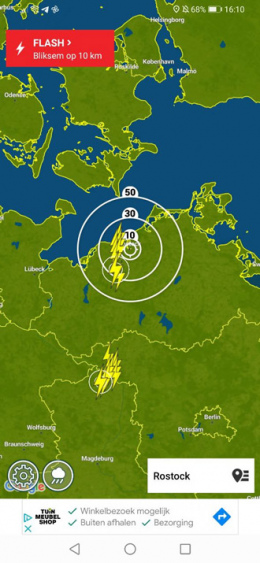 Thunderstorm Alarm Weather Plaza