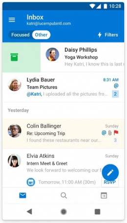 Outlook Android