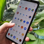 Pixel 4 XL live header