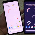 Pixel 4 foto header