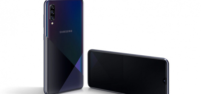 Samsung brengt Galaxy A30s met prisma-achterkant uit in Nederland