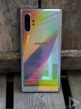 Samsung Galaxy Note 10+ achterkant