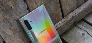 Samsung Galaxy Note 10+ review header