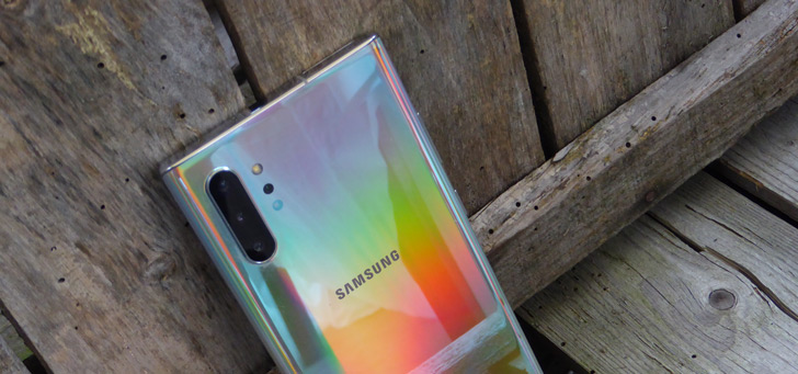 Samsung Galaxy Note 10+ review header