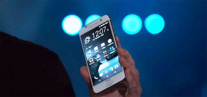 HTC One A9 aangekondigd: strak design met razendsnelle updates