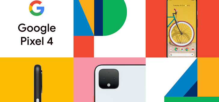 Google Pixel 4 header