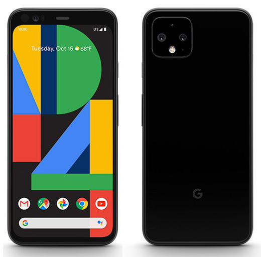 Google Pixel 4 zwart
