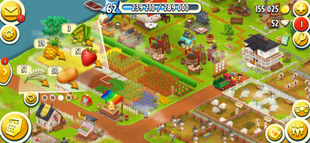 Hay Day oktober-update