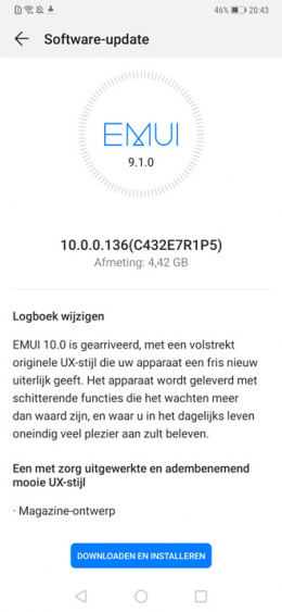 Huawei Mate 20 Pro Android 10 EMUI 10