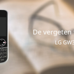 De vergeten telefoon: LG GW300