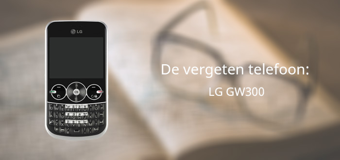 LG GW300 vergeten header