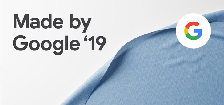 Made By Google event 2019 header