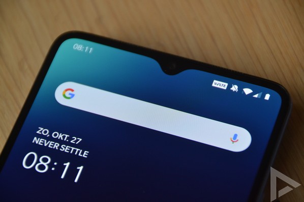 OnePlus 7T notch