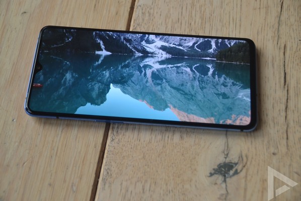 OnePlus 7T beeldscherm