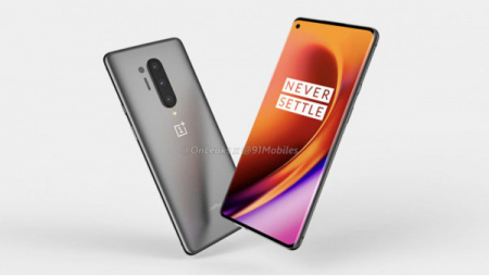 OnePlus 8 pro render