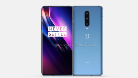 OnePlus 8 render