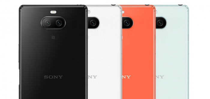 Sony presenteert nieuwe mid-range smartphone; de Xperia 8