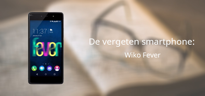 Wiko Fever vergeten header