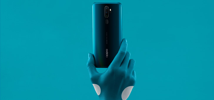 Oppo A9 header