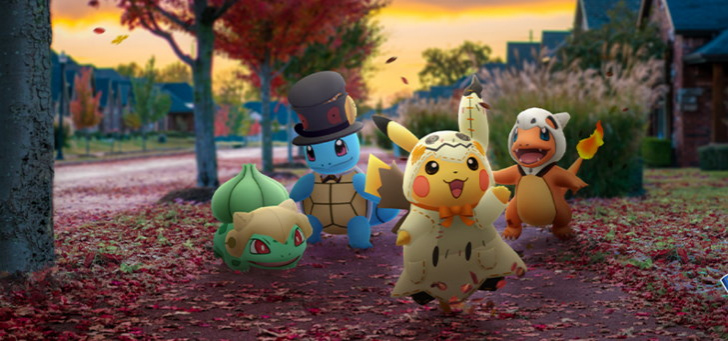 Pokémon GO Halloween 2019 evenement en Wayfarer programma gelanceerd