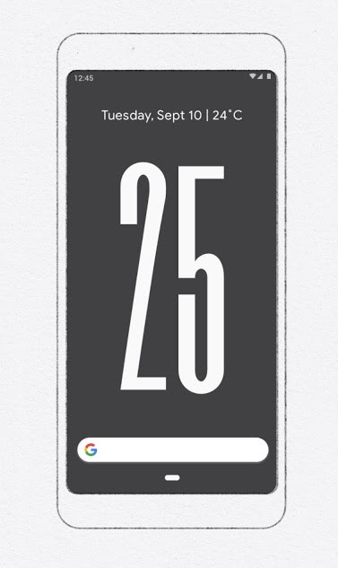 Unlock Clock app