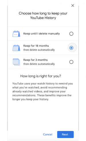 youtube privacy