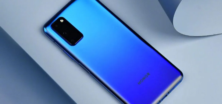 Honor V30 header