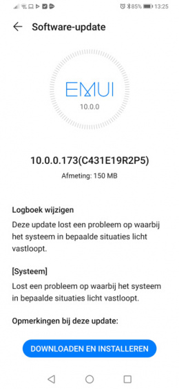 Huawei P30 Pro 10.0.0.73