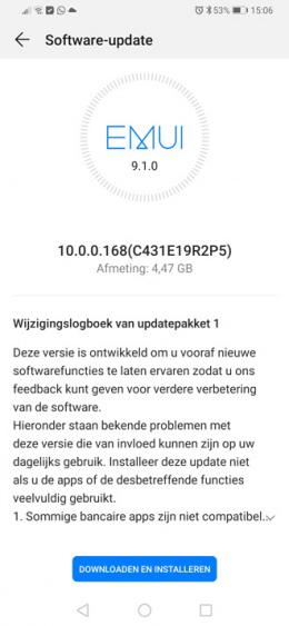 Huawei P30 Pro Android 10