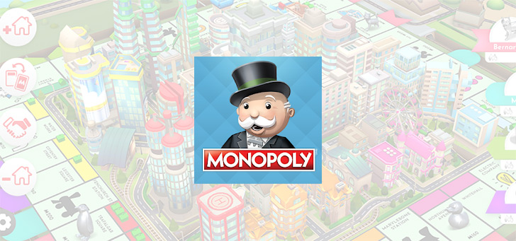 Monopoly is compleet vernieuwd: nu beschikbaar voor Android