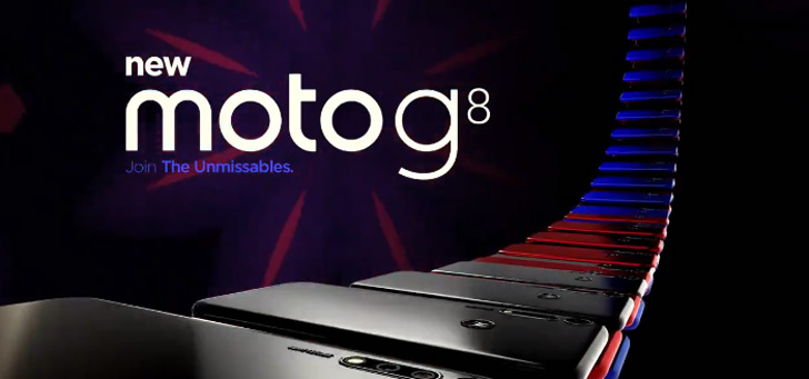Moto G8: promo-video laat nieuw design en de kleuren zien