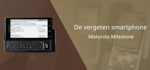Motorola Milestone vergeten header