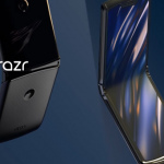 Motorola Razr header