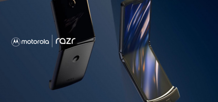 Nieuwe Motorola Razr 3e generatie met groot extern beeldscherm te zien in video