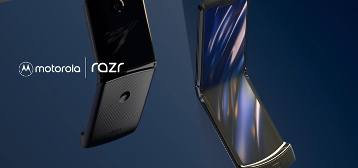 Motorola Razr header