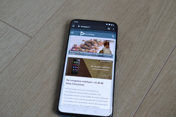 OnePlus 7T Pro communicatie en internetten