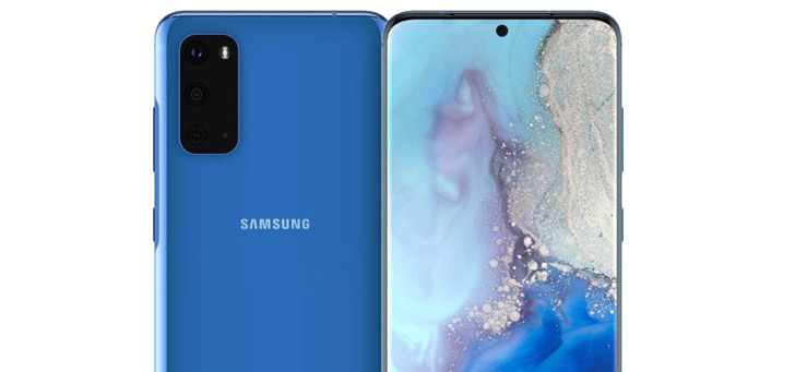 Samsung Galaxy S11e render header